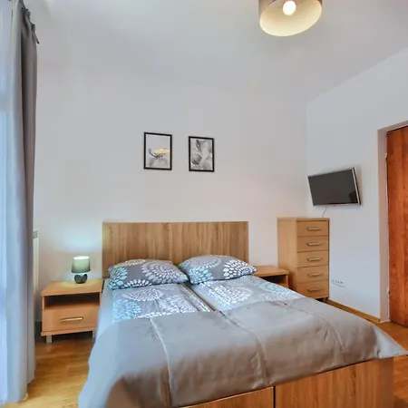 Pod Krukiem Privatunterkunft Krynica-Zdrój