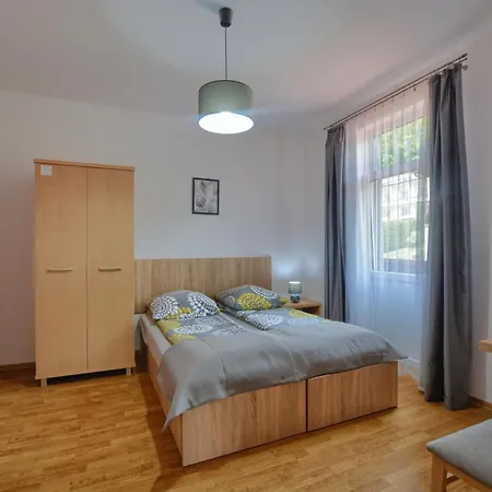 Privatunterkunft Pod Krukiem Krynica-Zdrój