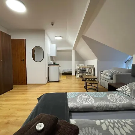 Homestay szállás Pod Krukiem Krynica Zdrój