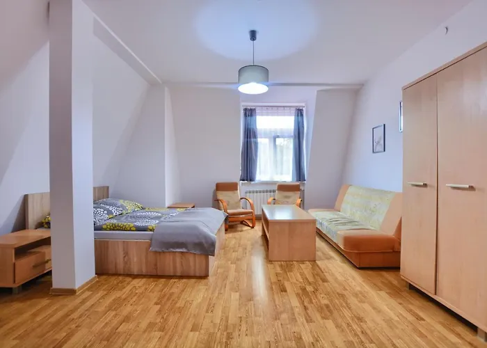 Pod Krukiem Homestay szállás