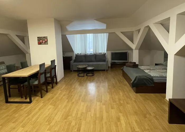 Pod Krukiem Homestay szállás *