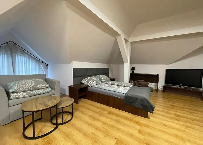 Pod Krukiem Homestay szállás *